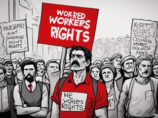 Cgil annuncia 35 lavoratori in cassa integrazione e crea imbarazzo a Landini