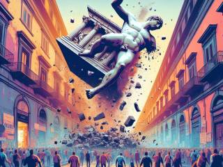 Chiara Jaconis e il mistero del lancio della statua da parte di bambini