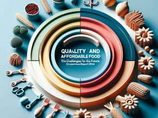 Cibo buono e accessibile: le sfide del Rapporto Coop 2024