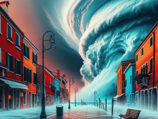 Ciclone polare in arrivo: maltempo e freddo in Italia oggi