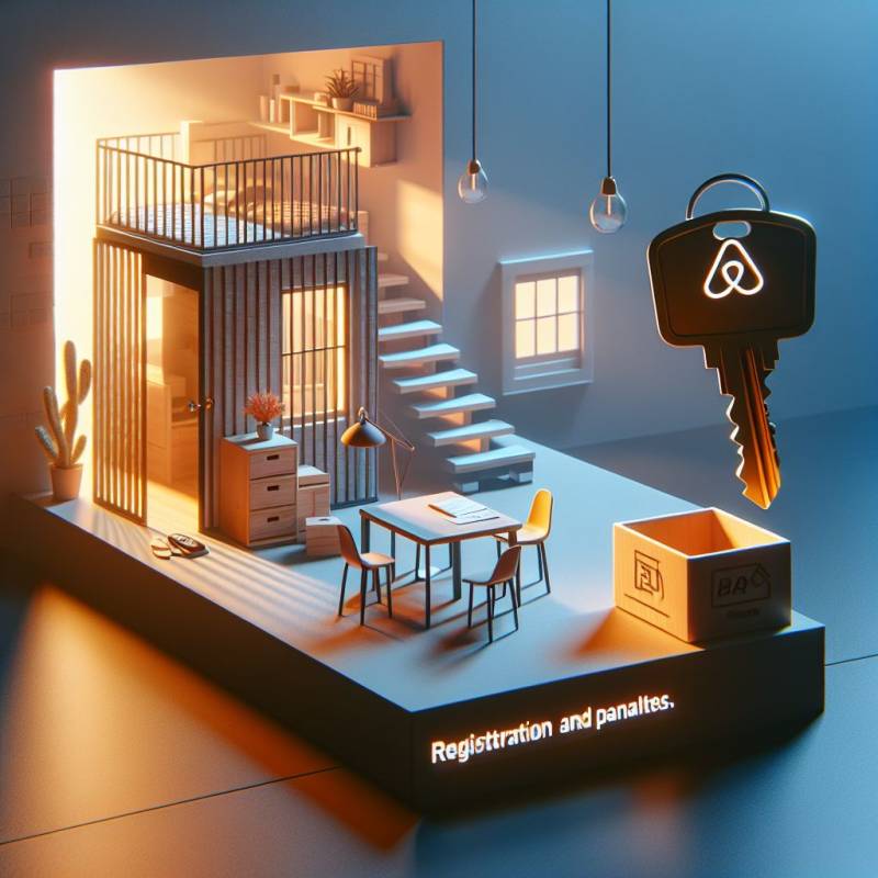 Cin obbligatorio per host Airbnb come iscriversi e sanzioni