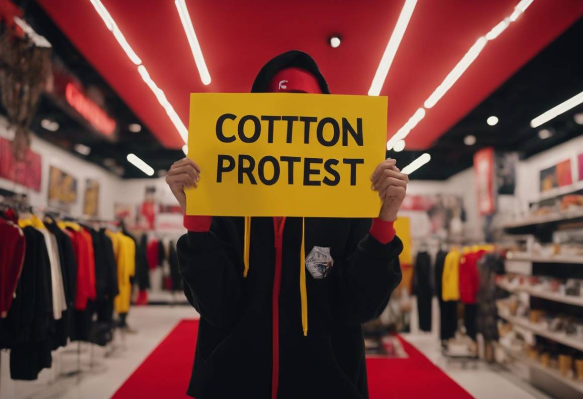 Cina alza la voce contro Calvin Klein: boicottaggio del cotone dallo Xinjiang