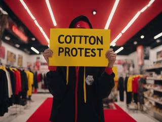 Cina alza la voce contro Calvin Klein: boicottaggio del cotone dallo Xinjiang