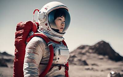 Cina presenta tuta spaziale innovativa per missione lunare con equipaggio