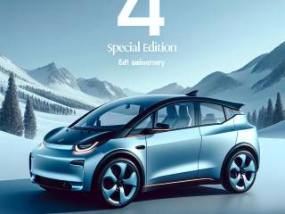 Citroen AMI TONIC, speciale per il quarto anniversario elettrico