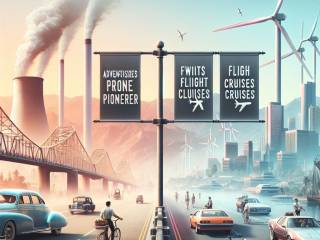 Città pioniera bandisce pubblicità di benzina, voli, crociere e auto