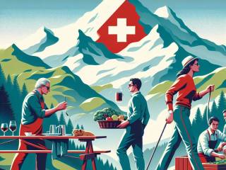 Come ritrovare energia: il segreto dei tre svizzeri su quattro