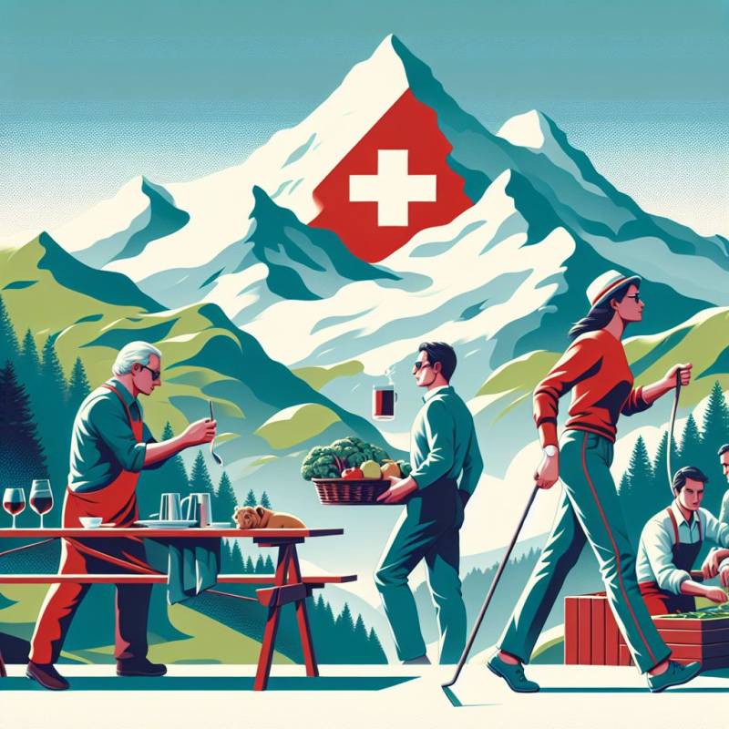 Come ritrovare energia: il segreto dei tre svizzeri su quattro