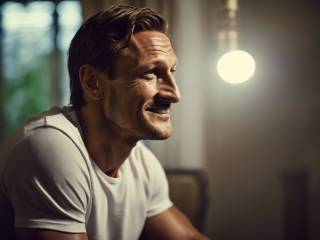 Compleanno di Francesco Totti, emozionanti auguri di Noemi e Isabel in famiglia