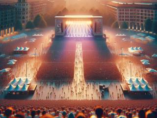 Concerti estate 2024 in Italia: crescita del 16% e partecipazione giovanile