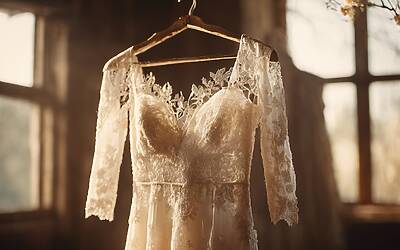 Costo vestito da sposa usato di Lana Del Rey: scopri i dettagli sorprendenti