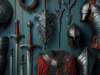 Costumi e oggetti di scena di Game of Thrones in asta e valori