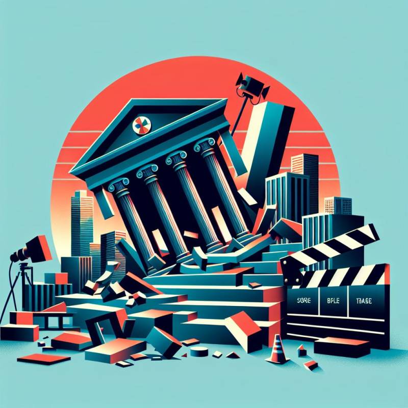 Credit Suisse e il suo crollo: un film in arrivo su Netflix