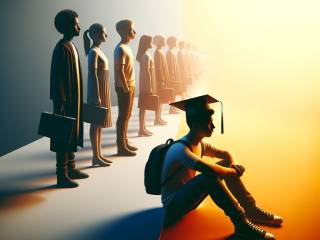 Crescente abbandono scolastico tra i giovani con solo licenza media