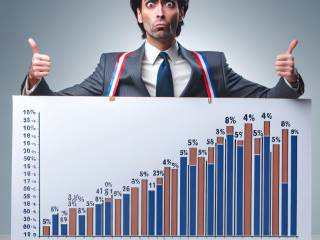 Crozza accusa Salvini: schiavitù dei sondaggi e richiesta di arresto comico