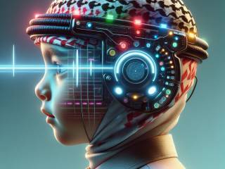 Cuffia innovativa rivela segreti del cervello nei bambini