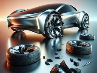 Cybertruck Tesla danneggia le gomme in soli pochi mesi