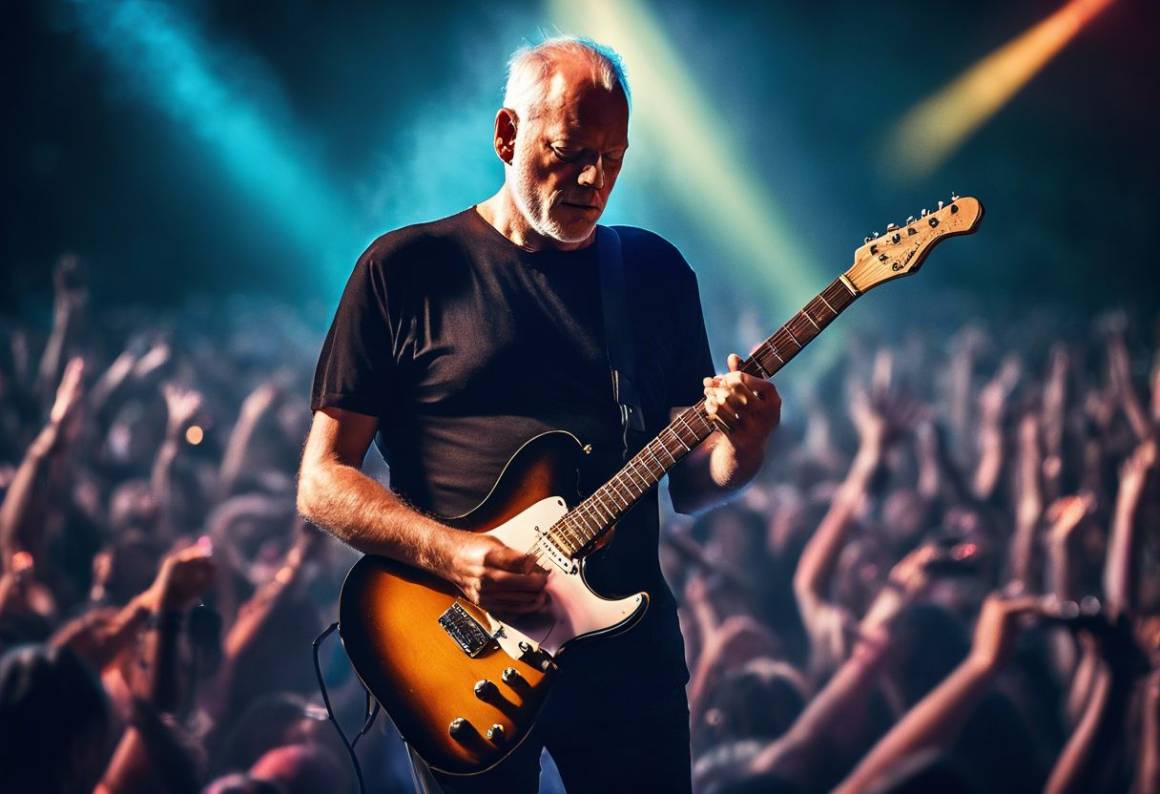 David Gilmour al Circo Massimo un viaggio musicale tra storia e modernità