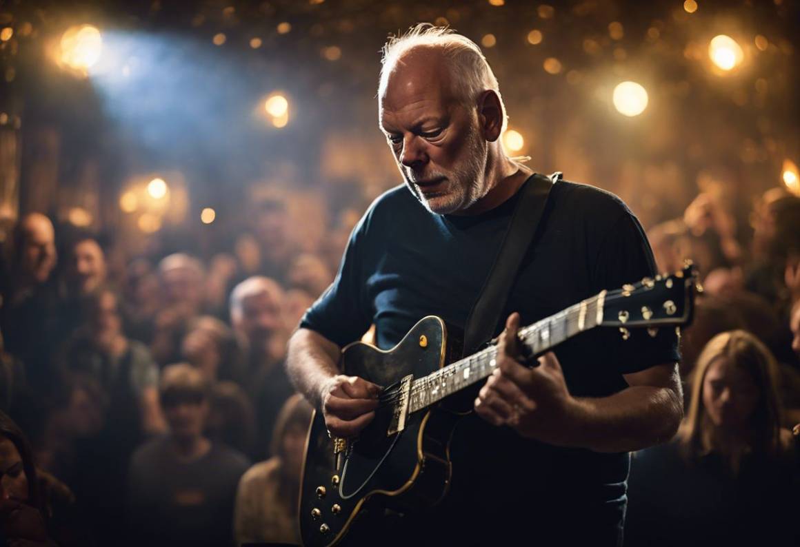 David Gilmour sorprende i fan suonando i Pink Floyd in un pub con la figlia