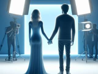 De Martino e Marcuzzi svelano la verità sul loro incontro a Tale e Quale