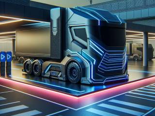 Debutto del Cybertruck con la nuova funzione Autopark disponibile ora