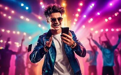 Diego Lazzari ad Amici 24: opportunità per influencer nel mondo della musica