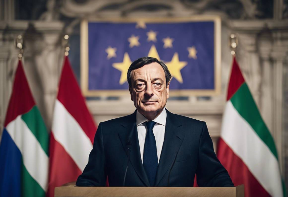 Draghi afferma che solo l'Ue può gestire sfide geopolitiche senza conflitti commerciali