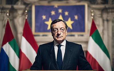 Draghi afferma che solo l'Ue può gestire sfide geopolitiche senza conflitti commerciali