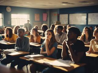 Educazione civica e intelligenza artificiale: 40 studenti in aula per imparare