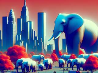 Elefanti a New York: salvaguardare gli ecosistemi con cento giganti gentili