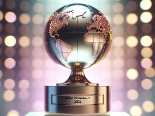 Elon Musk e Giorgia Meloni si celebrano al Global Citizen Award 2023