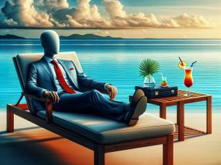 Ex presidente Sony suggerisce ai licenziati di rilassarsi al mare