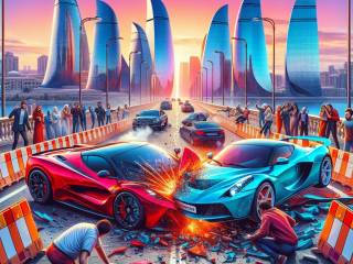 F1 GP Baku: Sainz e Perez si scontrano, Piastri conquista la vittoria