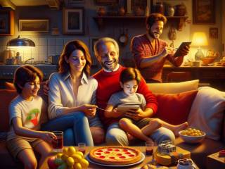 Famiglie italiane abbracciano il de-consumismo tecnologico per risparmiare