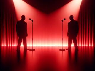 Fedez e Tony Effe protagonisti del conflitto nel rap italiano moderno