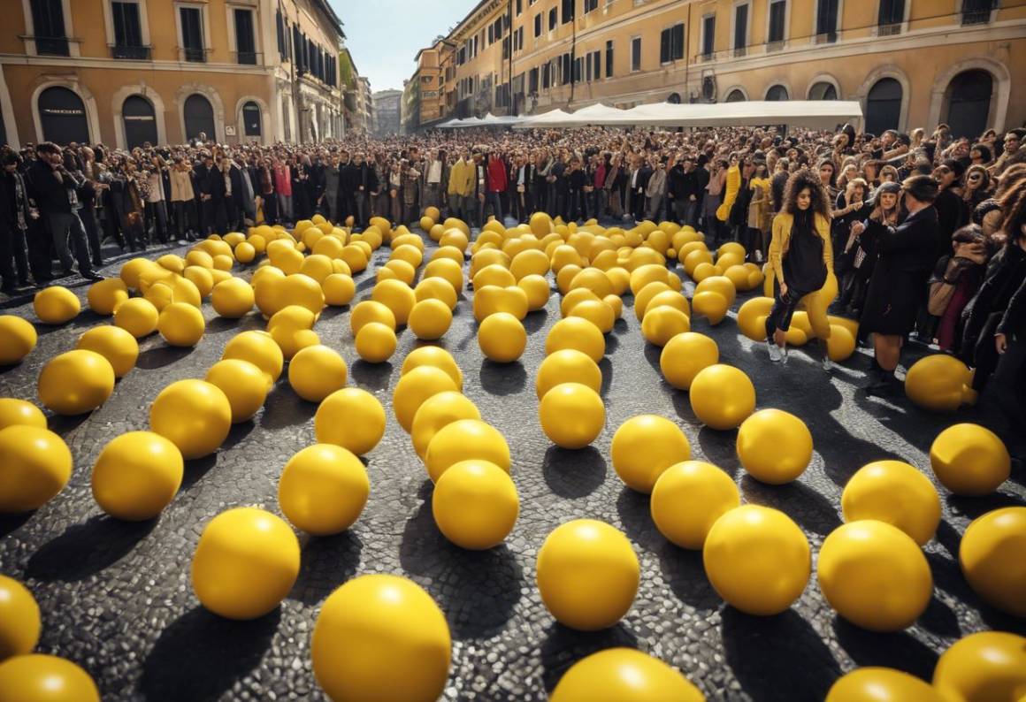 Flash mob per sensibilizzare sui rischi del colesterolo: Stili di vita sani