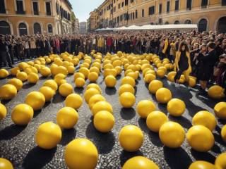 Flash mob per sensibilizzare sui rischi del colesterolo: Stili di vita sani