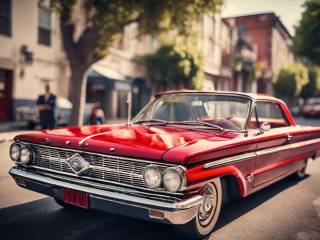 Ford Cardinal del 1963: un'auto troppo innovativa per l'America dell'epoca