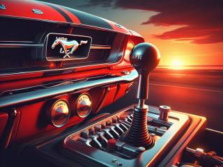Ford conferma: la Mustang manterrà cambio manuale e motore V8 per sempre