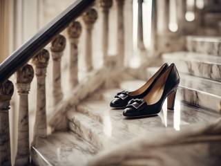 Fotografo celebre reinterpreta Ferragamo in un affascinante palazzo di Milano