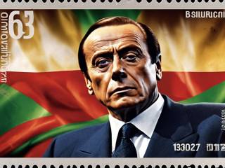 Francobollo commemorativo dedicato a Silvio Berlusconi: un ricordo indelebile