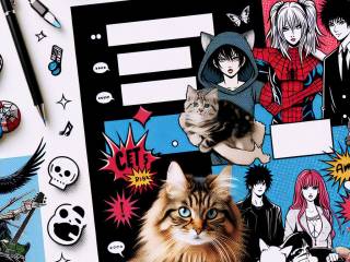 Fumetti e manga da scoprire per i fan dei gatti e di Taylor Swift