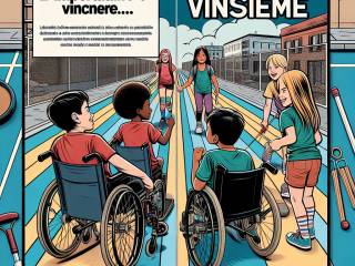Fumetto e diritti dei disabili: la convenzione ONU spiegata ai lettori