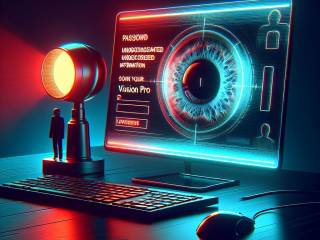 Furto di password con Vision Pro: scopri l'inquietante GAZEploit