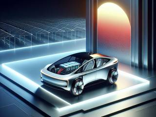 Futuro delle auto elettriche: batterie a stato solido Mercedes