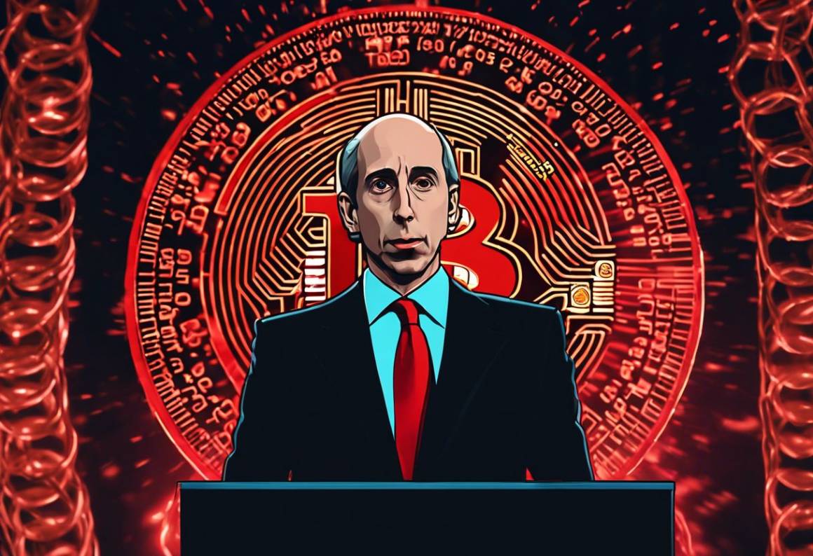 Gary Gensler annuncia guerra a Bitcoin ignorando Ethereum nel suo discorso