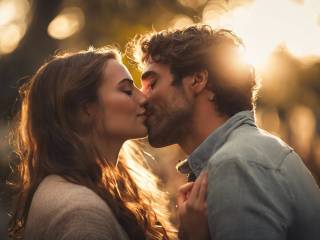 Gemma e Raffaele si scambiano un bacio alla loro prima uscita