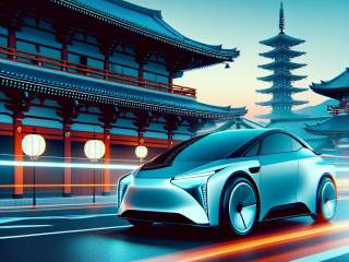 Giappone investe 7 miliardi per auto elettriche innovative