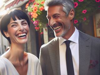 Giorgia Meloni e Mel Gibson insieme, l'immagine che fa il giro del web