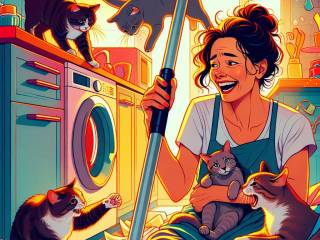 Giorgia racconta la sua frenetica vita domestica e le sue ossessioni